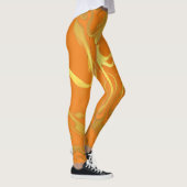 Elke kleur met gouden marmering leggings (Rechts)