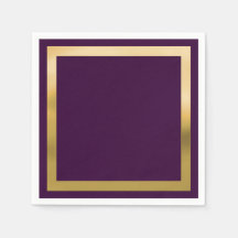 Elke kleur met "Gouden" rand