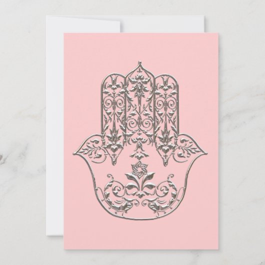 Elke kleur met  Hamsa Kaart (Achterkant)
