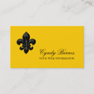 Elke kleur met het zwarte Visitekaartje Fleur de L