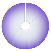 Elke kleur met Paarse boomstructuurrok Kerstboom Rok (Voorkant)