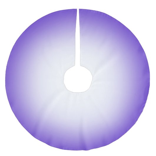 Elke kleur met Paarse boomstructuurrok Kerstboom Rok (Voorkant)