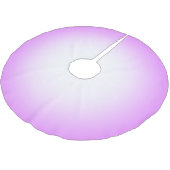 Elke kleur met roze boomrand kerstboom rok (Gekanteld)