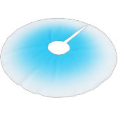 Elke kleur met witte ombre boomrok kerstboom rok (Gekanteld)