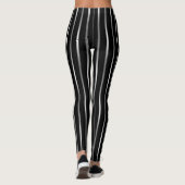 Elke kleur met zilveren strepen leggings (Achterkant)