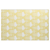 Elke kleur Mijn zonneschijnclouds op maat Stof (Fat Quarter)