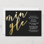 ELKE KLEUR - Mix en Mingle Vakantie uitnodiging (Voorkant)