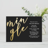 ELKE KLEUR - Mix en Mingle Vakantie uitnodiging (Staand voorkant)