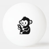 Elke kleur Monkey Phone Pingpongbal (Voorkant)