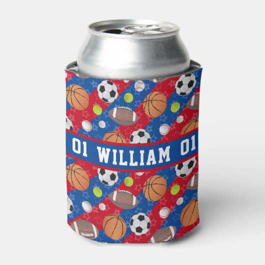 Elke kleur - Multiball-poorten Blikjeskoeler (Blikje Voorkant)