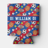 Elke kleur - Multiball-poorten Blikjeskoeler (Voorkant)