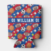 Elke kleur - Multiball-poorten Blikjeskoeler (Achterkant)