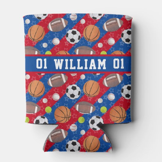 Elke kleur - Multiball-poorten Blikjeskoeler (Achterkant)