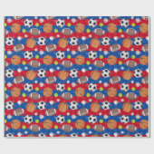 Elke kleur - Multiball-poorten Cadeaupapier (Vlak)