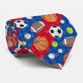 Elke kleur - Multiball-poorten Stropdas (Opgerold)