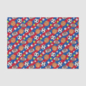 Elke kleur - Multiball-poorten Tissuepapier (Voorkant)