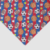 Elke kleur - Multiball-poorten Tissuepapier (Detail)