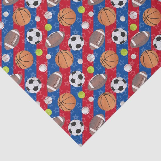 Elke kleur - Multiball-poorten Tissuepapier (Detail)