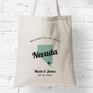 Elke Kleur Nevada Destination Wedding Welcome Bag, Tote Bag
