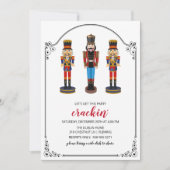 ELKE KLEUR - Nutcracker Vakantie uitnodiging (Voorkant)