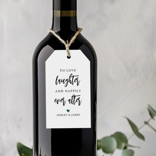 Elke kleur om van lacht te houden en gelukkig alti cadeaulabel