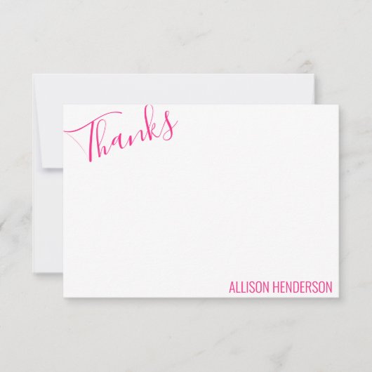 Elke kleur - Persoonlijke notitiekaarten voor scri (Voorkant)