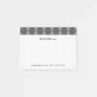 elke kleur Polka Dots Pattern op Latte