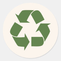 Elke Kleur Recycle Hergebruik Pijl Eco Vriendelijk