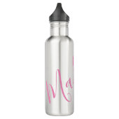 Elke kleur - Script Name Water Bottle Waterfles (Links)