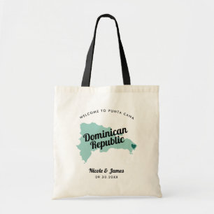 Elke Kleur uit de Dominicaanse Republiek die welko Tote Bag