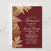 ELKE KLEUR - Val verlaat Pensioen Uitnodiging (Voorkant)