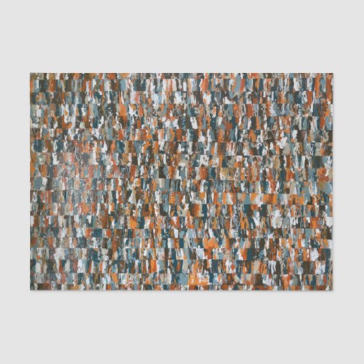 Elke kleur van het Rainbow Tissue Paper Tissuepapier (Voorkant)