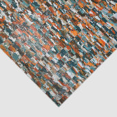 Elke kleur van het Rainbow Tissue Paper Tissuepapier (Detail)