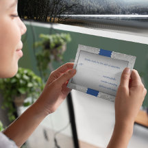 Elke Kleur Zilveren bruiloft getoond in Royal Blue