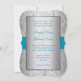 Elke kleur Zilveren Zwirl Weddenschap Kaart