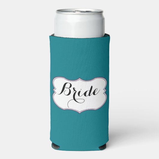 Elke kleurendruk seltzer blikjeskoeler (Seltzer Voorkant)