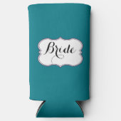 Elke kleurendruk seltzer blikjeskoeler (Voorkant)