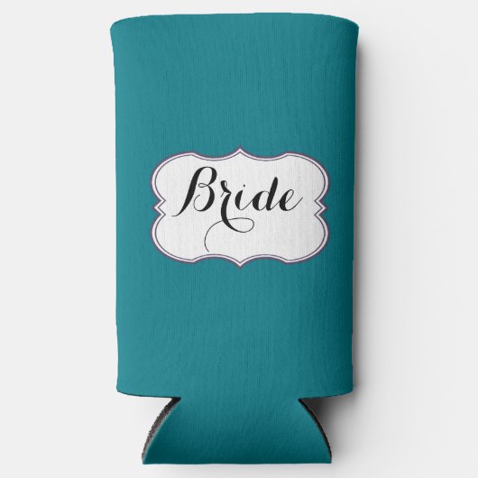 Elke kleurendruk seltzer blikjeskoeler (Voorkant)