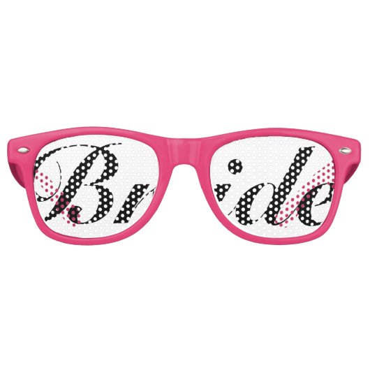 Elke kleurendrukbril van de partij retro zonnebril (Voorkant)