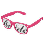 Elke kleurendrukbril van de partij retro zonnebril (Gekanteld)