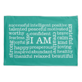 Elke kleurpositieve Afbeelding dagelijkse bevingen Kussensloop (Achterkant)