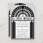 Elke kleurrijke decoratie in deco-stijl kaart (Voorkant / Achterkant)