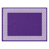 Elke kleurstoflens van de schedel tafelkleed (Voorkant (Horizontaal))