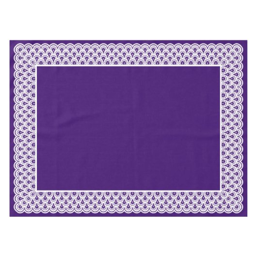 Elke kleurstoflens van de schedel tafelkleed (Voorkant (Horizontaal))