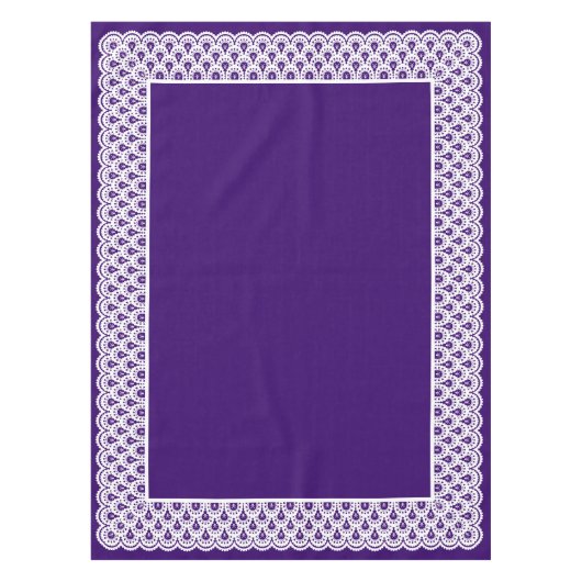 Elke kleurstoflens van de schedel tafelkleed (Voorkant)