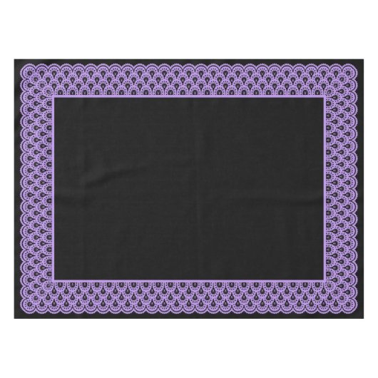 Elke kleurstoflens van de schedel tafelkleed (Voorkant (Horizontaal))