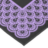 Elke kleurstoflens van de schedel tafelkleed (Gekanteld)