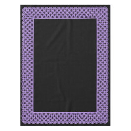 Elke kleurstoflens van de schedel tafelkleed