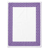 Elke kleurstoflens van de schedel tafelkleed (Voorkant)