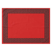 Elke kleurstoflens van de schedel tafelkleed (Voorkant (Horizontaal))